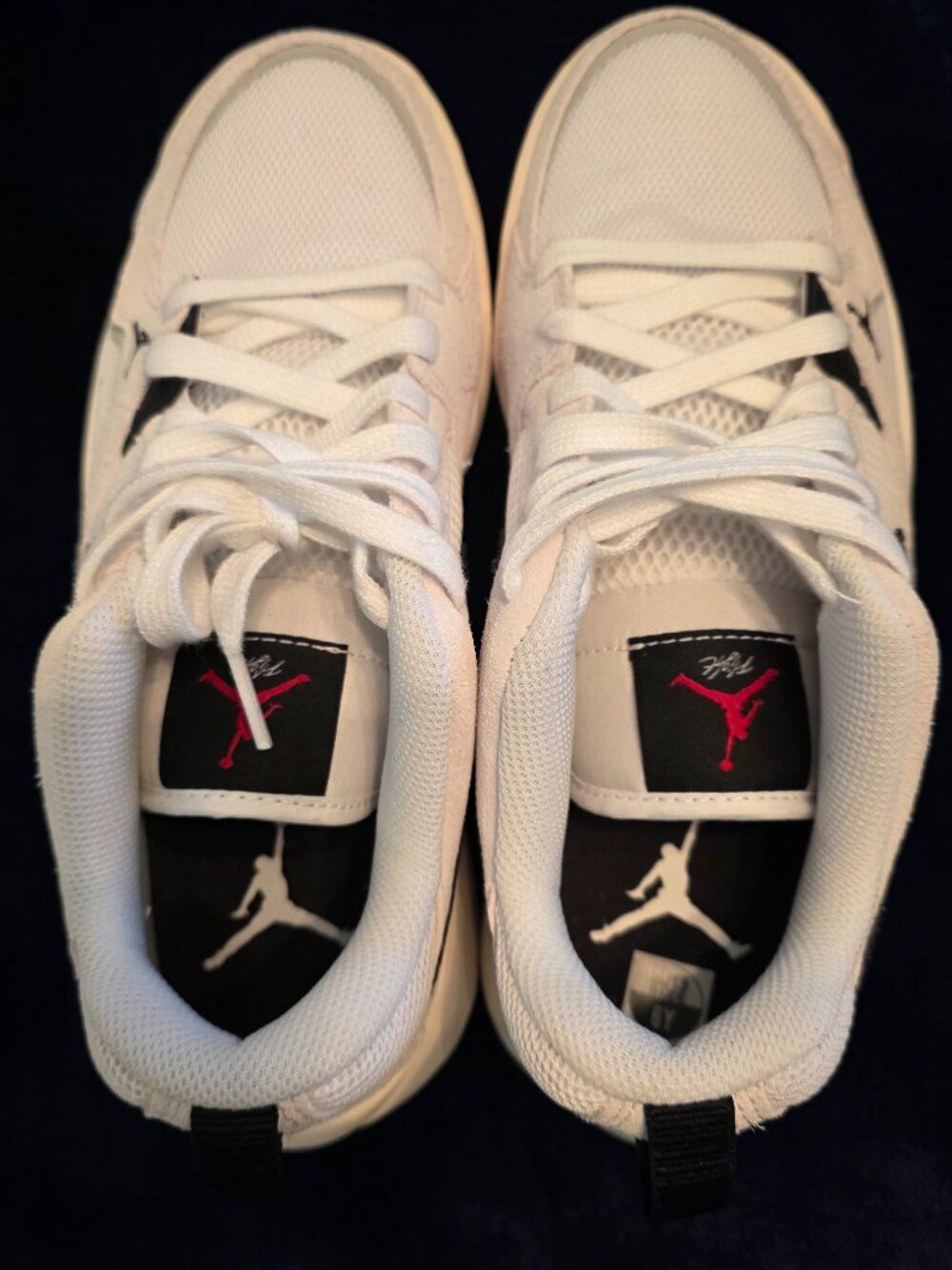 Nike Air Jordan CMFT Era White/Black/Sail Colorway, Youth Boys Size 6Y